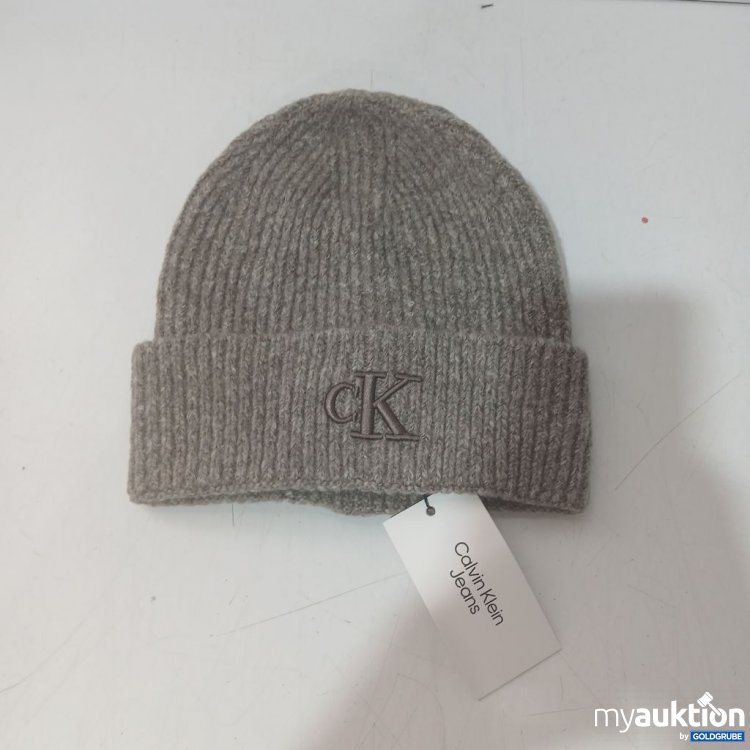 Artikel Nr. 939508 Artikel Nr. 939508: Calvin Klein Jeans Thick Embroidery Beanie OS