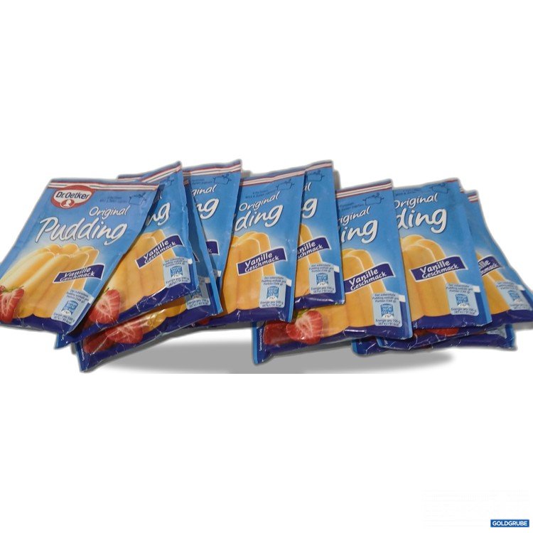 Artikel Nr. 953508: Dr.Oetker Original Pudding Vanille Geschmack 37g 