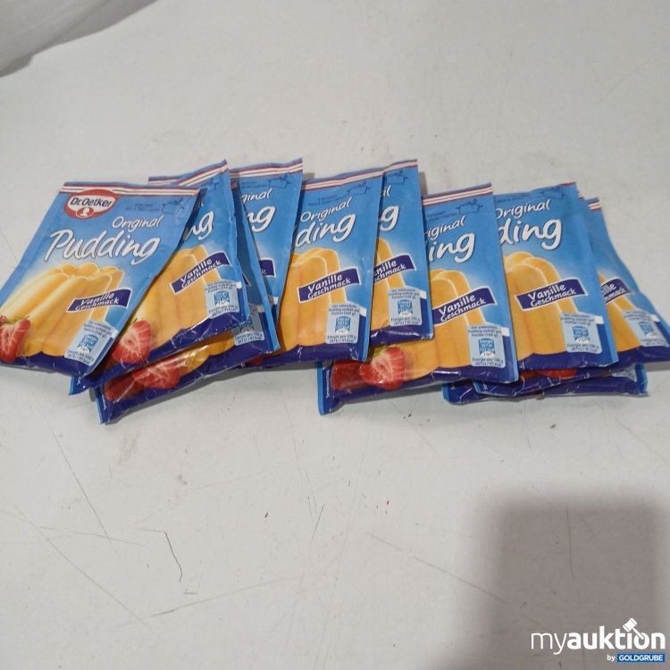 Artikel Nr. 953508: Dr.Oetker Original Pudding Vanille Geschmack 37g 