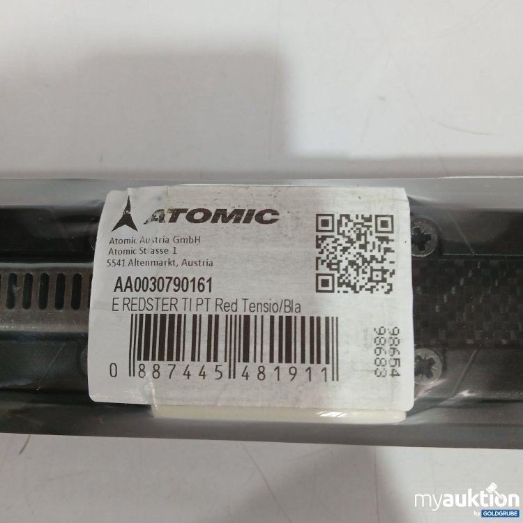 Artikel Nr. 955508: Atomic E Redster TI PT Red Tensio/Bla ca160cm 