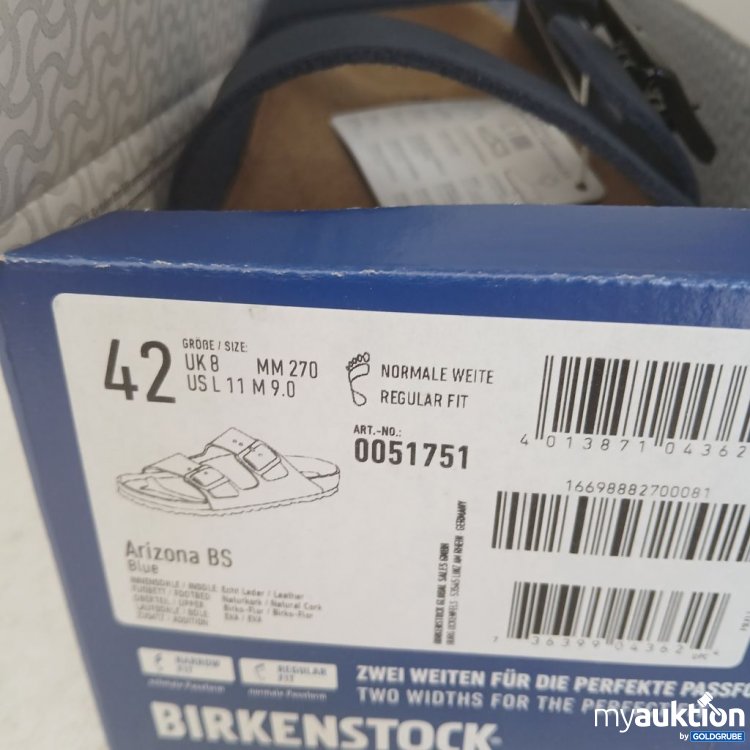 Artikel Nr. 957508: Birkenstock Arizona BS Blau 42