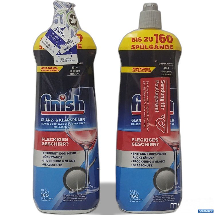 Artikel Nr. 958508: Finish Glanz&Klarspüler je 800ml 