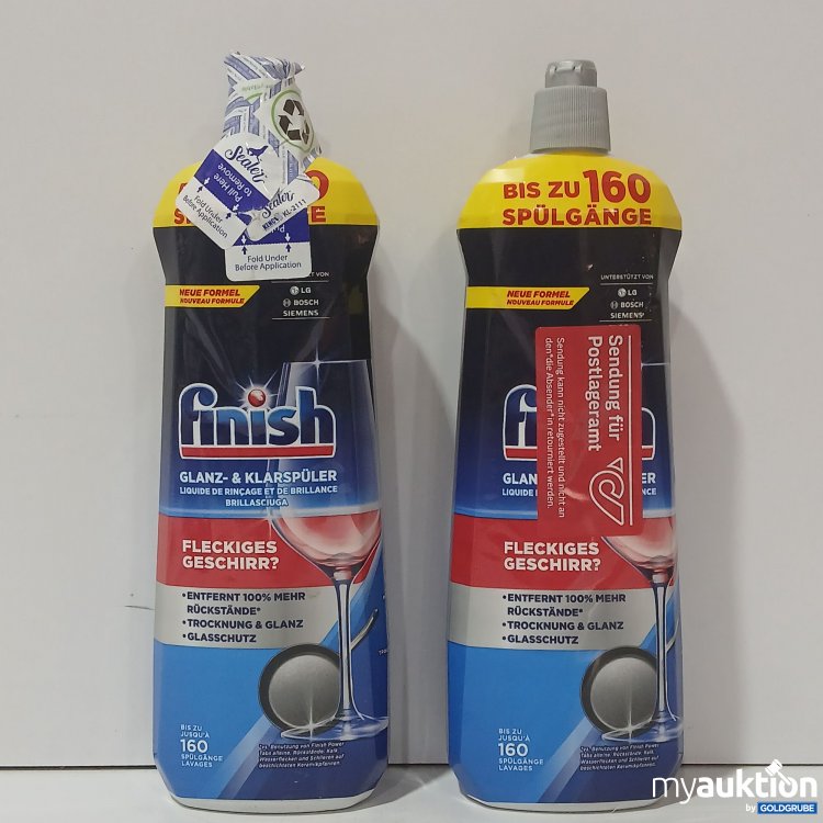 Artikel Nr. 958508: Finish Glanz&Klarspüler je 800ml 