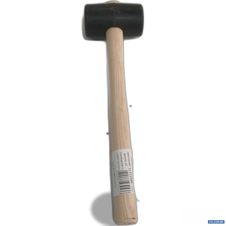 Artikel Nr. 959508: Wisent Gummihammer Gr.1 D=54mm 