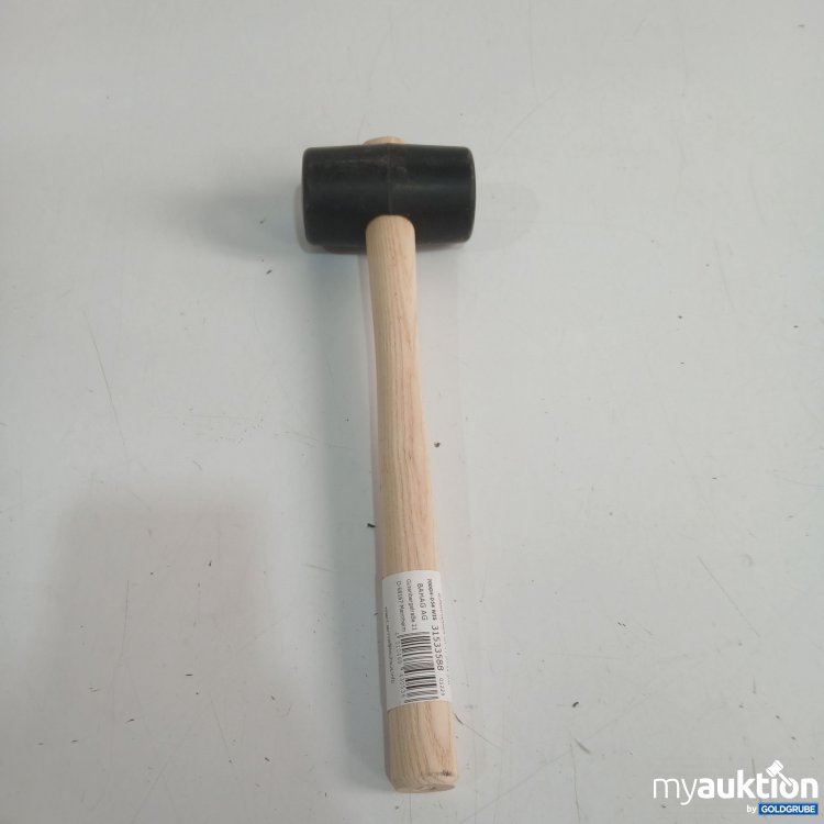 Artikel Nr. 959508: Wisent Gummihammer Gr.1 D=54mm 