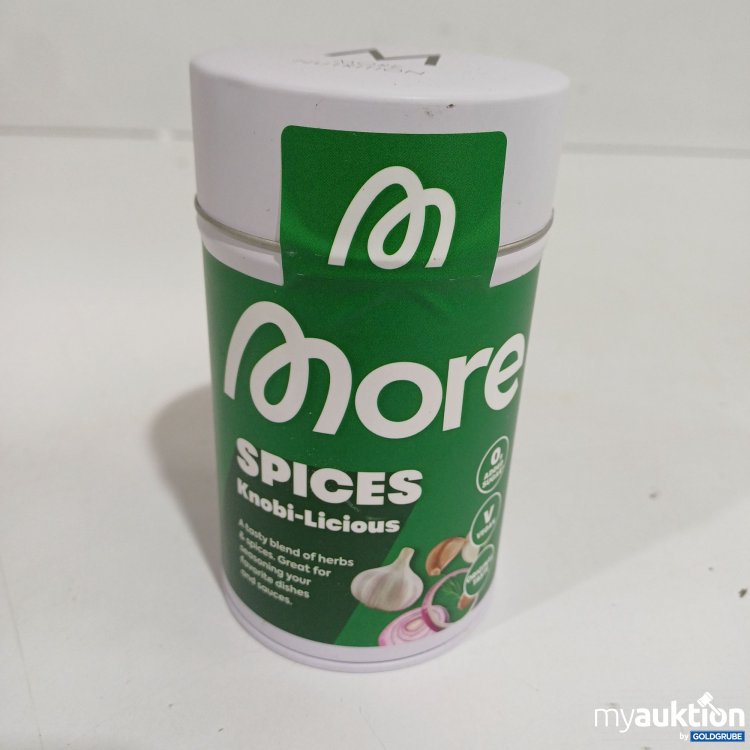 Artikel Nr. 962508: More Spices Knobi-Licious 130g