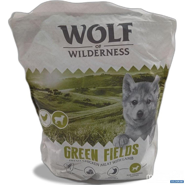 Artikel Nr. 973508: WOLF of Wilderness Green Fields Hundefutter 1Kg