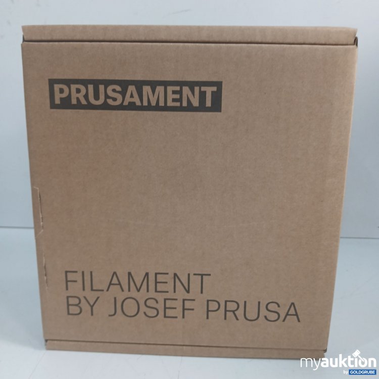 Artikel Nr. 981508: Prusament Filament by Josef Prusa PLA Jet Black 1,75mm