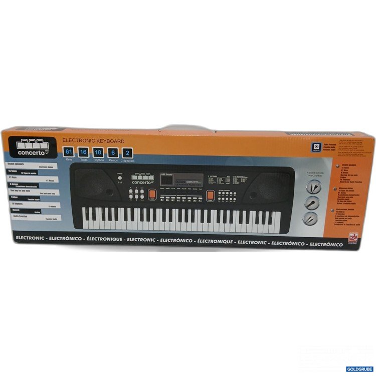 Artikel Nr. 982508 Artikel Nr. 982508: Concerto Pro Electronic Keyboard