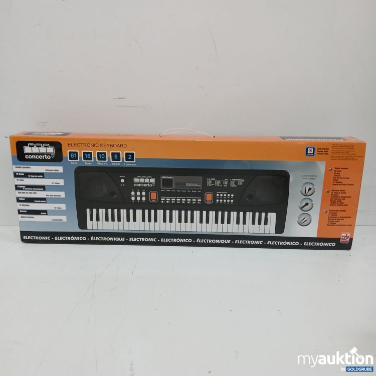 Artikel Nr. 982508 Artikel Nr. 982508: Concerto Pro Electronic Keyboard