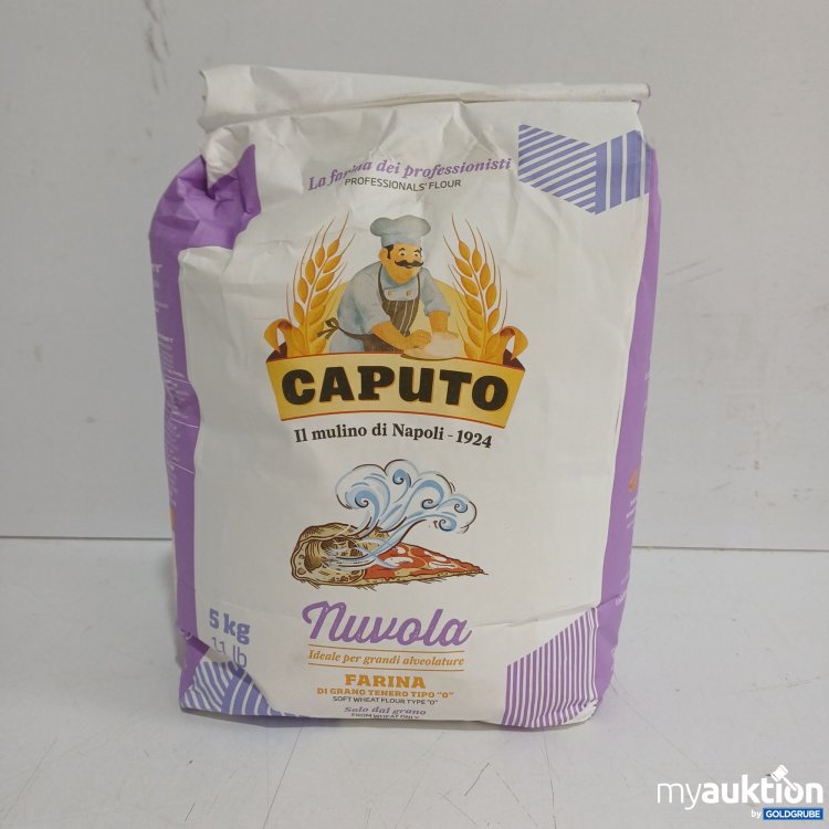 Artikel Nr. 983508: Caputo Nuvola, Weizenmehl Typ "0", 5kg