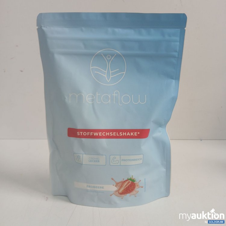 Artikel Nr. 984508: Metaflow Stoffwechselshake Erdbeere 450g