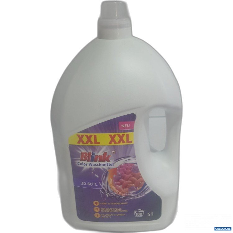 Artikel Nr. 990508 Artikel Nr. 990508: Blink Color Waschmittel 5L