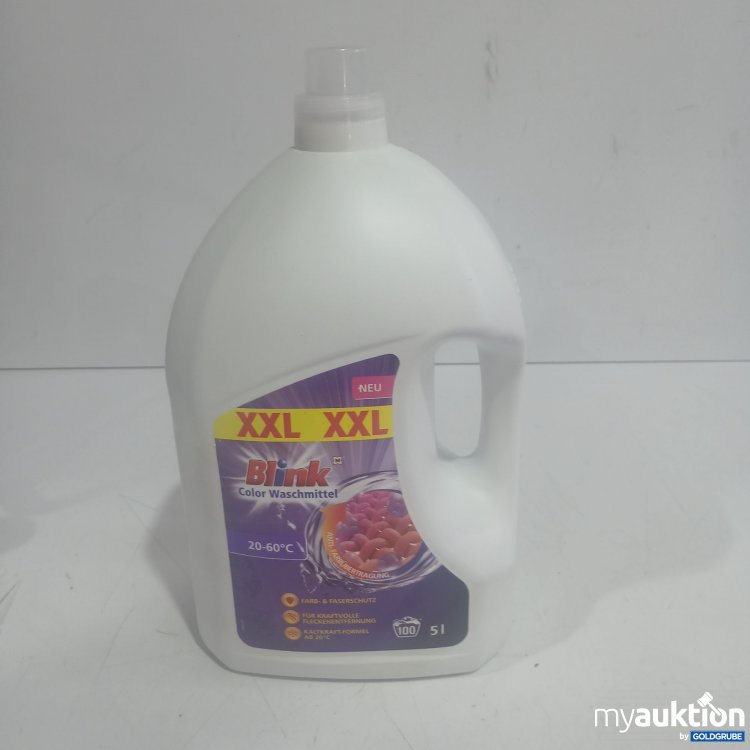Artikel Nr. 990508 Artikel Nr. 990508: Blink Color Waschmittel 5L