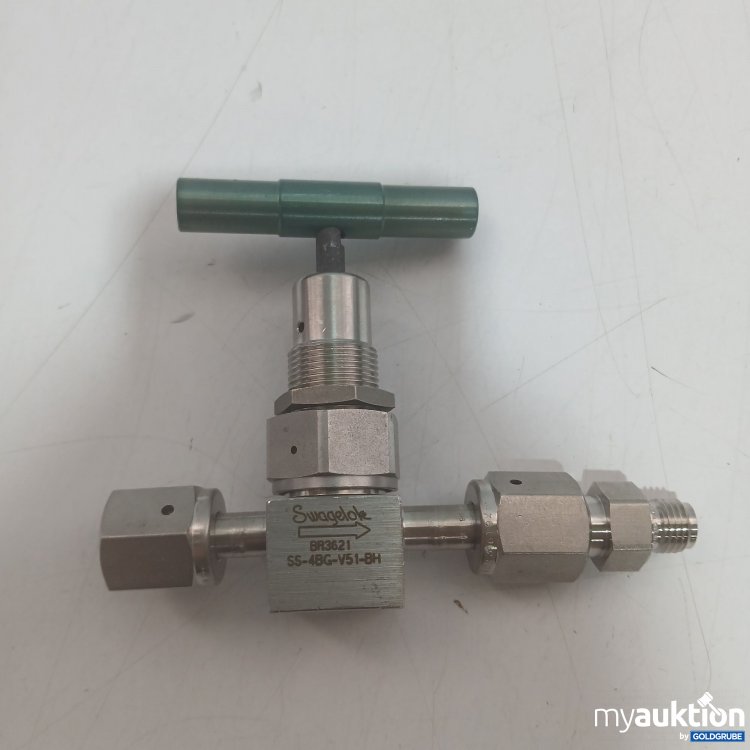 Artikel Nr. 998508: Swagelok-Faltenbalgventil SS-4BG-V51-BH