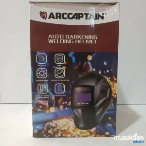 Auktion ARCCAPTAIN Auto Darkening Welding Helmet Model: AR-HM-001