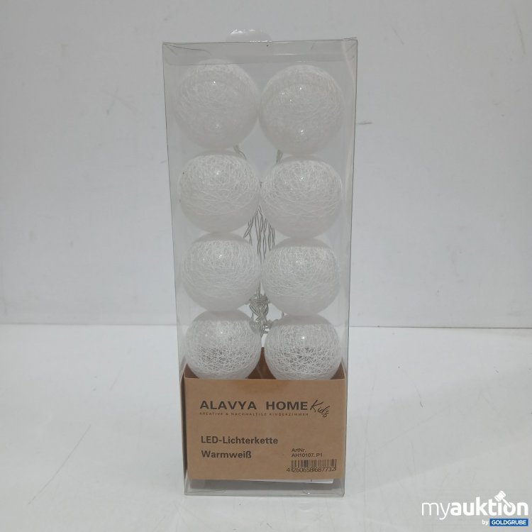 Artikel Nr. 441509: Alavya Home  LED-Lichterkette -Warmweiß
