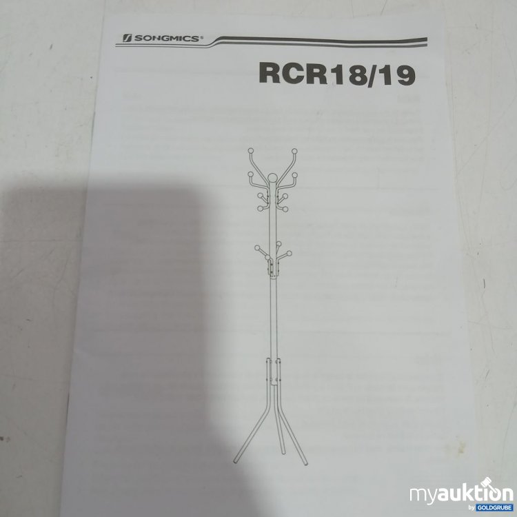 Artikel Nr. 447509: SONGMICS RCR19 B Garderobenständer 72.5x29x6.0cm
