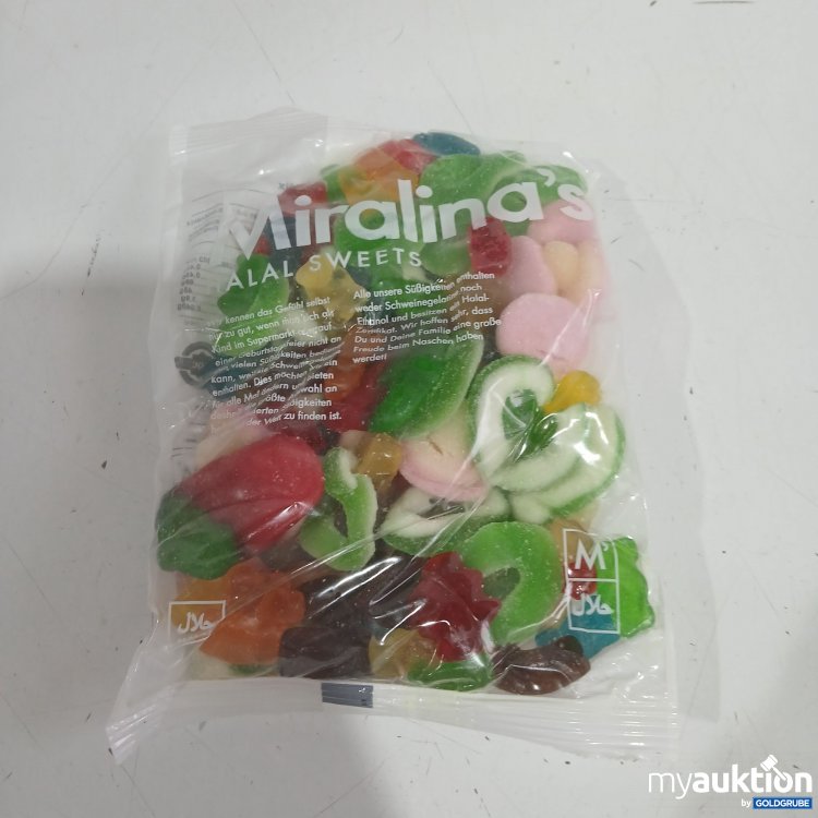 Artikel Nr. 460509 Artikel Nr. 460509: Miralinas Halal Sweets Miralina Mix 500g