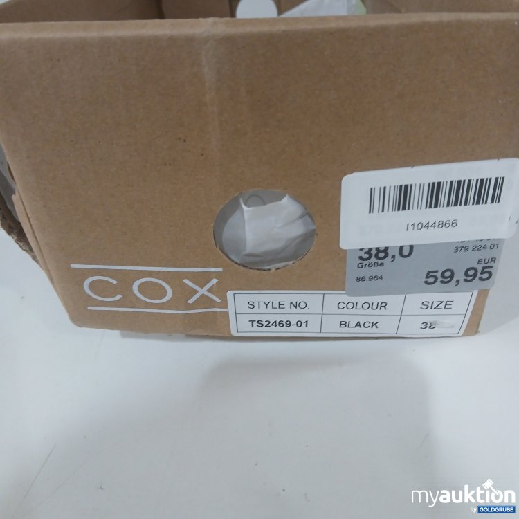 Artikel Nr. 462509 Artikel Nr. 462509: COX Sandale Größe 38