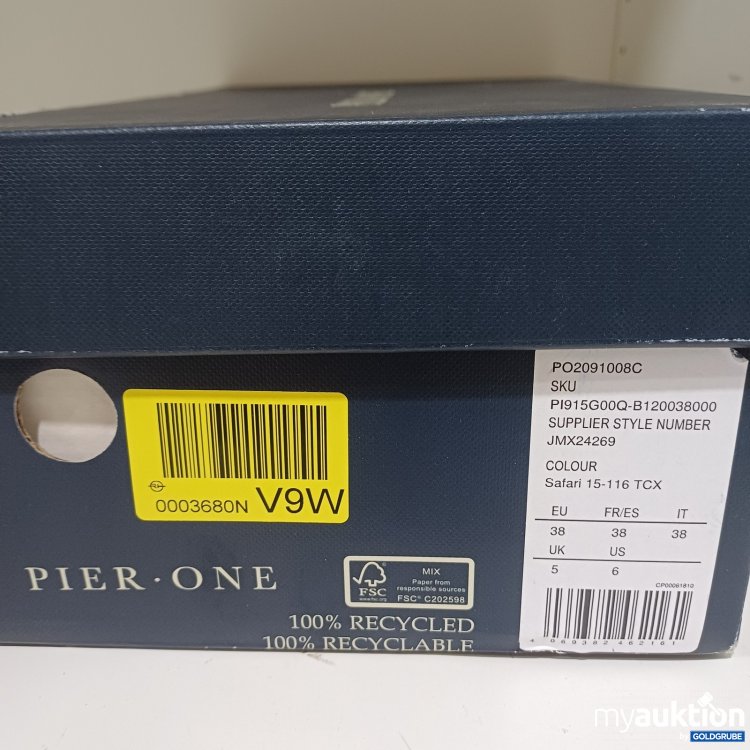 Artikel Nr. 463509 Artikel Nr. 463509: Pier One Schuhe Größe 38