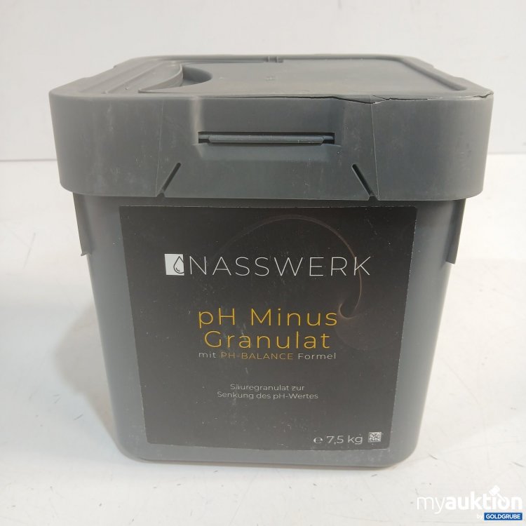 Artikel Nr. 465509 Artikel Nr. 465509: Nasswerk pH Minus Granulat 7,5 kg