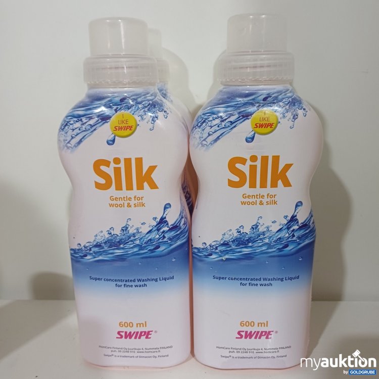 Artikel Nr. 471509: Swipe Silk Waschmittel wool & silk 4 x 600 ml