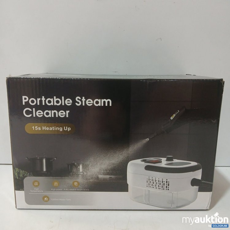 Artikel Nr. 478509: Portable Steam Cleaner 1200 ml Water Tank & 15s heating up