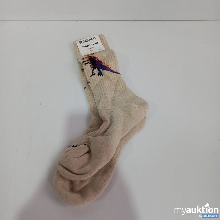 Artikel Nr. 521509 Artikel Nr. 521509: Jimmy Lion, Basquiat, Socken Gr. L