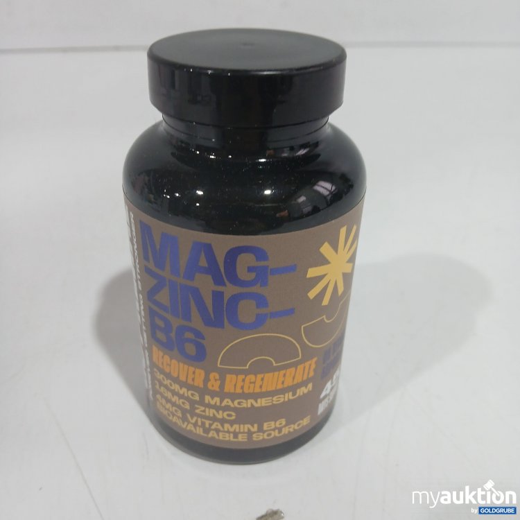 Artikel Nr. 524509: Go Primal Mag-Zinc-B6 Recover & Regenerate Supplements 80g(45Kapseln) 