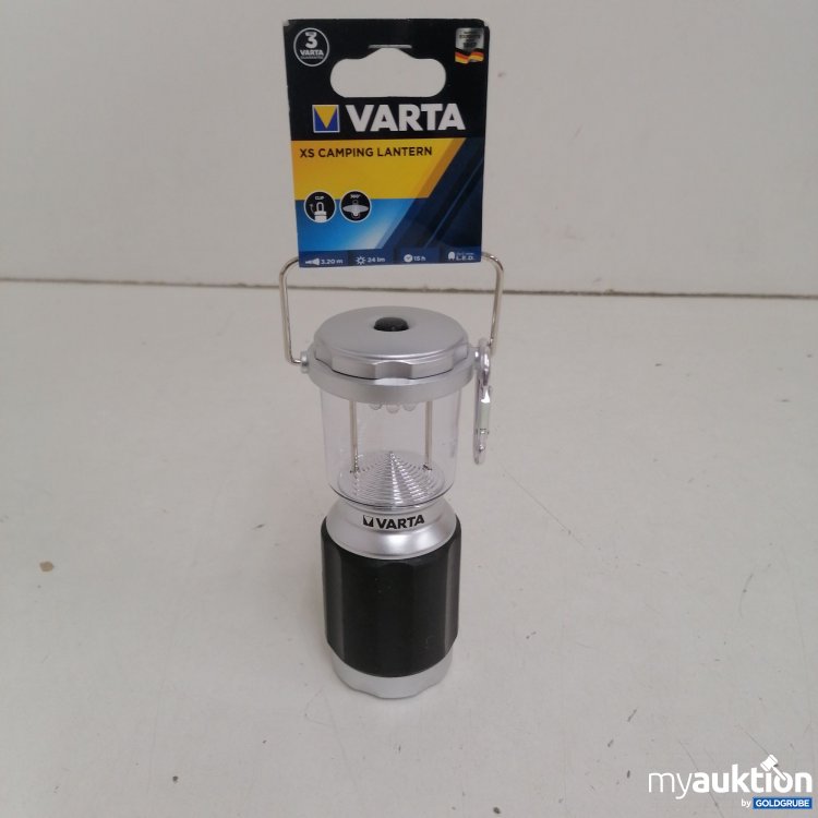 Artikel Nr. 629509 Artikel Nr. 629509: Varta XS Camping Latern 16664