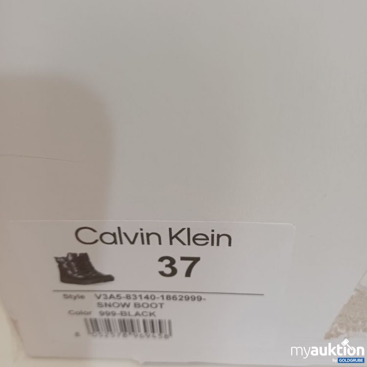 Artikel Nr. 781509 Artikel Nr. 781509: Calvin Klein Snow Boot Schwarz
