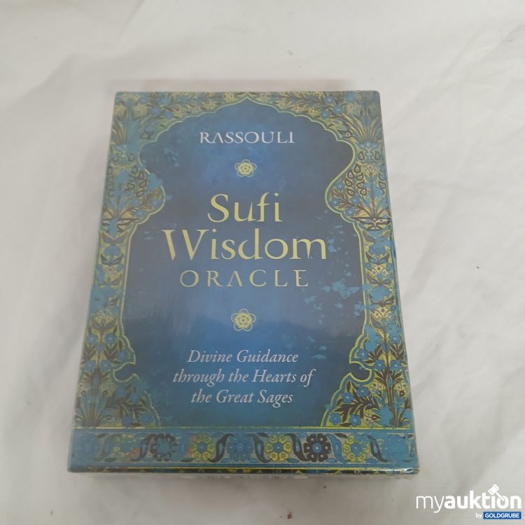 Artikel Nr. 815509 Artikel Nr. 815509: Rassouli Sufi Wisdom Oracle