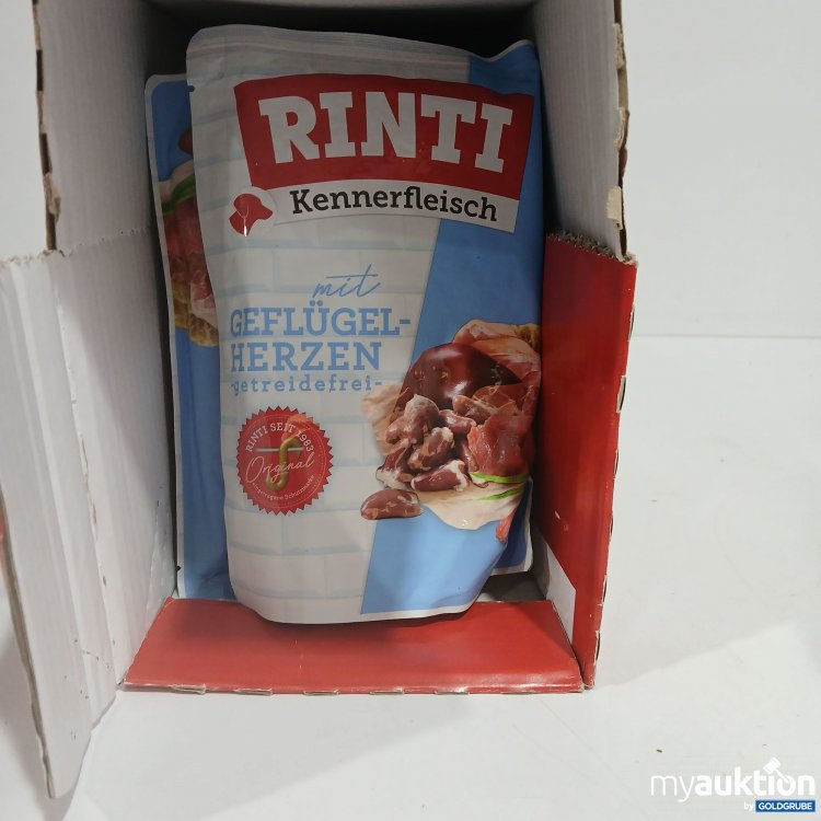 Artikel Nr. 816509: Rinti Kennerfleisch Geflügelherzen 10x400g