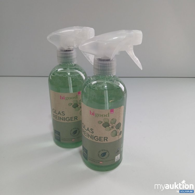 Artikel Nr. 825509: BiGood Glas Reiniger 2x500ml
