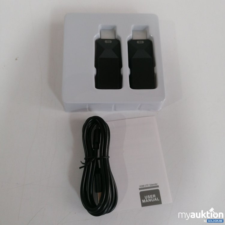 Artikel Nr. 827509 Artikel Nr. 827509: Mini HDMI Extender 50m, 165f, HT239P, ohne HDMI Kabel