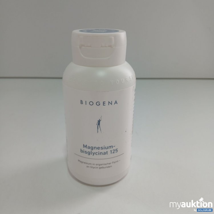 Artikel Nr. 831509 Artikel Nr. 831509: Biogena Magnesiumbisglycinat 125 90 Kapseln 85g