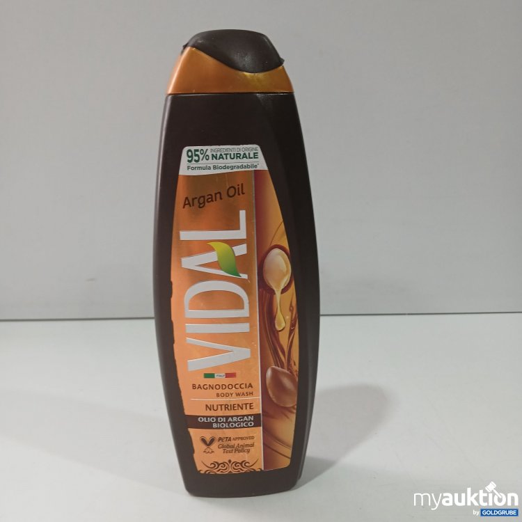 Artikel Nr. 840509 Artikel Nr. 840509: Vidal Argan Oil Duschgel 500ml