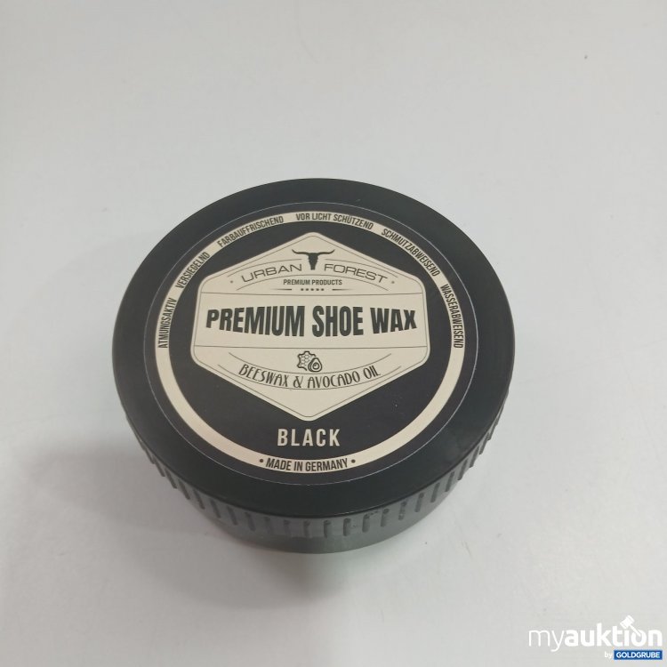 Artikel Nr. 843509 Artikel Nr. 843509: Urban Forest Premium Schuhwachs Schwarz 150ml