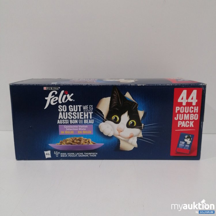 Artikel Nr. 847509: Purina Felix 44 Jumbo Pack Gemischte Vielfalt 44x85g