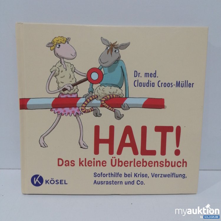 Artikel Nr. 851509 Artikel Nr. 851509: Halt! Das Kleines Überlebensbuch