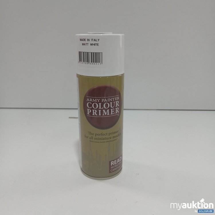 Artikel Nr. 853509 Artikel Nr. 853509: The Army Painter Colour Primer Matt White 400ml