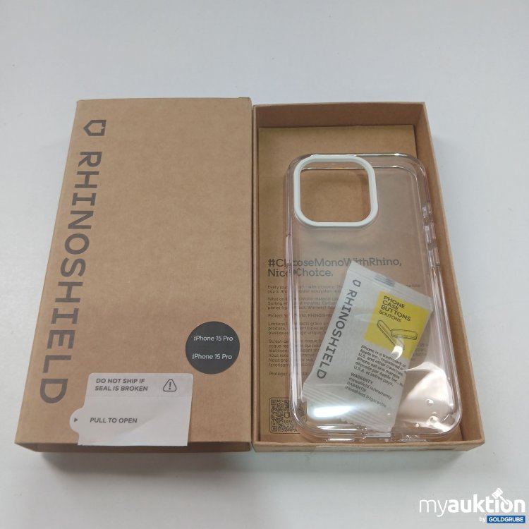 Artikel Nr. 861509: Rhinoshield Handyhülle für IPhone 15 Pro 