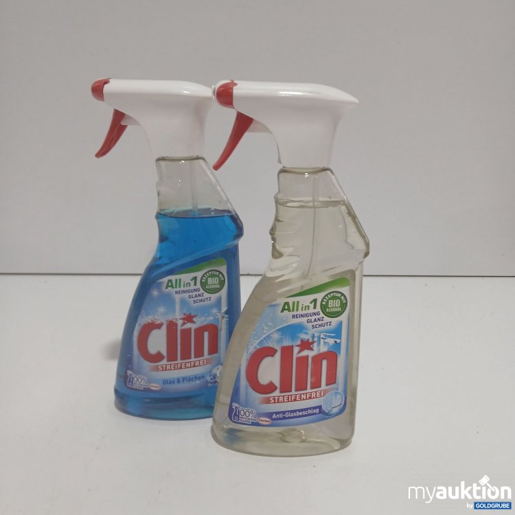 Artikel Nr. 868509 Artikel Nr. 868509: Clin Diverse Reinigungsbedarf 2x500ml
