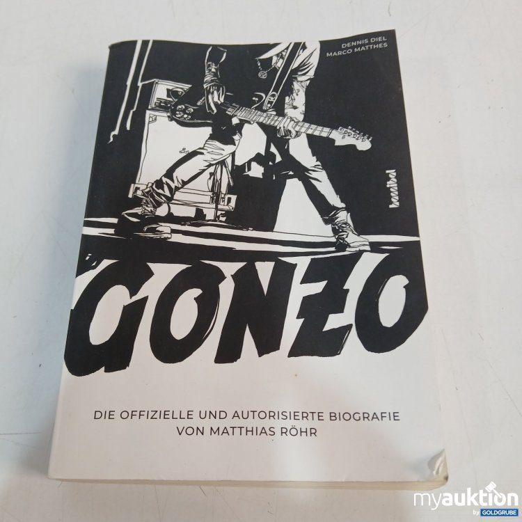 Artikel Nr. 872509 Artikel Nr. 872509: Gonzo Biografie Matthias Röhr