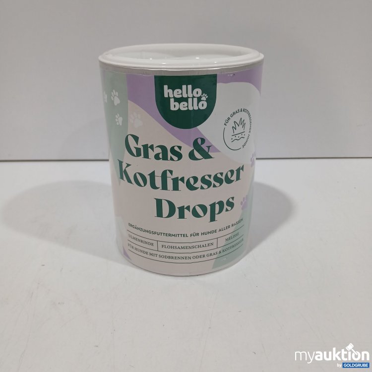 Artikel Nr. 878509: Hello Bello Grad& Kotfresser Drops 350g