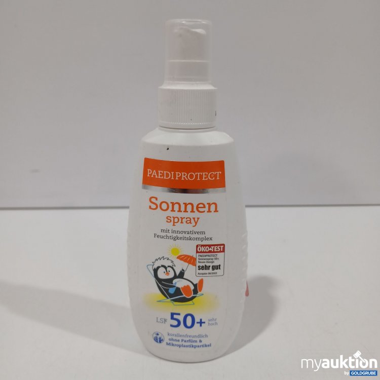 Artikel Nr. 883509: Paediprotect Sonnen Spray 50+ 150ml