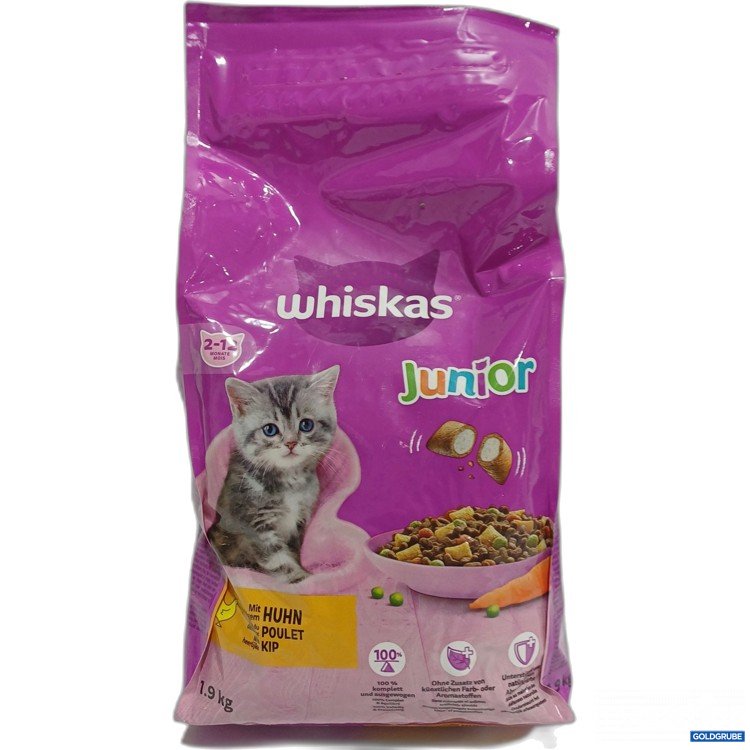 Artikel Nr. 884509: Whiskas Junior Katzenfutter 1,9kg