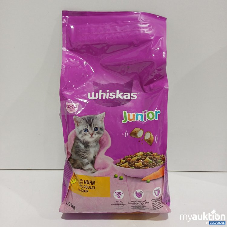 Artikel Nr. 884509: Whiskas Junior Katzenfutter 1,9kg
