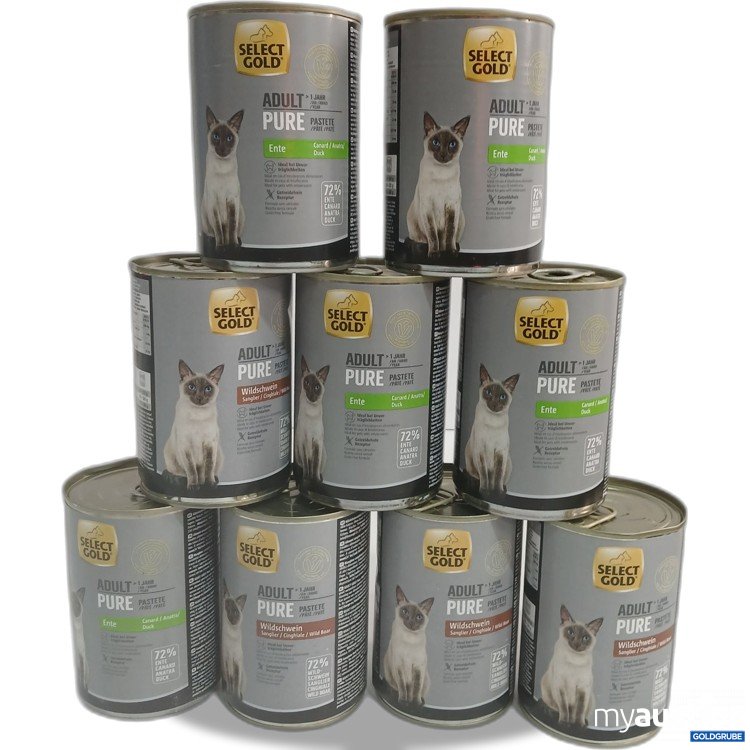 Artikel Nr. 885509: Select Gold Adult Katzenfutter je 400g